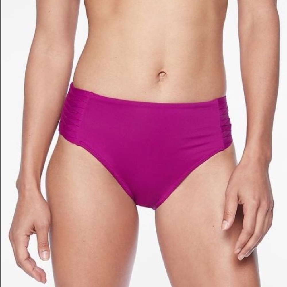 Athleta Adriata swimsuit bottom, full coverage